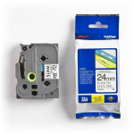 Brother TZe251, Tape, must, 8 mm
