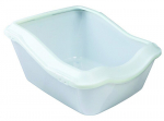 Liivakast TRIXIE Cleany Cat - Rebord - 45 &times; 29 &times; 54 cm - Valge