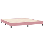 kaheinimese voodi，t&auml;iskasvanu voodi，Voodiraam ilma Madratsita Roosa 200x210 cm samet CFE3835175