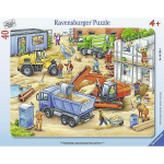 Ravensburger plaatpuzzle 40 tk. Suured t&ouml;&ouml;autod