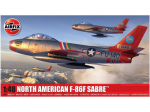 Airfix - North American F-86F Sabre, 1/48, A08111
