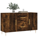 puhvetkapp，kummut，kapp, suitsutatud tamm, 100 x 36 x 60 cm tehispuit CFE76812