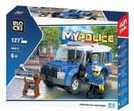 Konstruktor Blocki MyPolice vangikonvoi KB0613, 120 tk