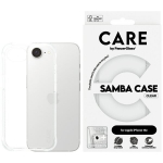 PanzerGlass kaitsekest CARE Samba Case iPhone 16e Transparent, l&auml;bipaistev