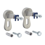 Grohe potikese paigaldus Rapid Sl Slim, 39699000