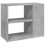 puhvetkapp，kummut，kapp, betoonhall, 60 x 30 x 50 cm, tehispuit CFE68259