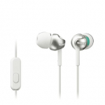 K&otilde;rvaklapid - Sony - MDR-EX110AP - Valge - Sisseehitatud Mikrofon - Juhtme Kontroller