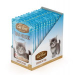 CatFest tuunikala pasteet, m&auml;rgtoit kassipoegadele 12 x 70 g