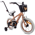 Lastejalgratas Sun Baby 14", pruun