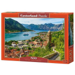 Pusle Kotor Montenegro Castorland, 500 tk
