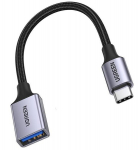 Adapter USB-C 3.0 to OTG UGREEN US378 (gray)