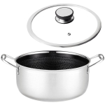 Mitsu professionaalne pott, 5 L, 24 cm, kaanega