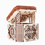 3D puidust pusle, M&uuml;steeriumikast, 176 t&uuml;kki, woodencity, WR315