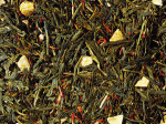 Roheline tee "Green tea blend Sencha Red Ginseng flavoured" žen&scaron;enni maitsega 100 g