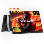 Monitor 16 -tollise 120Hz m&auml;ngude kaasaskantav monitor koos alumiiniumist aluse arvutiga, telefon, Xbox - 120Hz h&otilde;bedane
