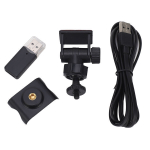 Videokaamera 2,4 GHz WiFi -kaamera 4K HD Mini turvakaamera koos liikumise tuvastamise &ouml;ise n&auml;gemise funktsiooniga, ehitatud akuga