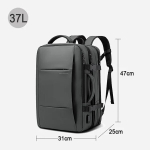 Bange'i reiside seljakott Men Business School USB laieneb 17,3 "s&uuml;learvuti - hall 37l