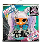 Nukk LOL OMG Movie Magic Gamma Babe (25 cm), MGA