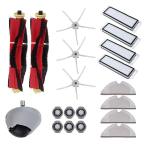 Puhas ring/HEPA filter/p&otilde;hiharja asendamine Xiaomi Roborock S6/S65/S5 Max/T6, Roborocki aksessuaarid ~ 28359