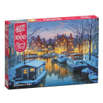 Pusle CherryPazzi Amsterdam at Night, 1000-osaline