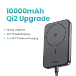 Akupank Ugreen PD20W magnetiline laadija - Qi2 PD30W, 10000Mah, CH