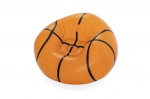 Koonduff - Bestway - Korvpall - 114x112x66 cm - PVC - Oranž