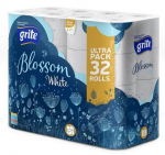 Tualettpaber GRITE Blossom 32, 3-kihiline