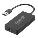 Carlinkiti CCPA juhtmevaba adapter Apple Carplay/Android Auto jaoks (must)