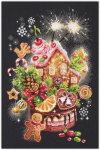 Tikkimiskomplekt Magic Needle "Christmas Sweets" 540-673