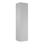 Vannitoakapp Besco Akya Linea, 33x30x130 cm, valge