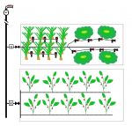 Kasvuhoone niisutuss&uuml;steem, hall