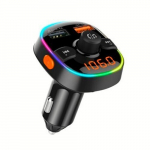 FM-modulaator autole BC52LQ (RGB LED, QC 3.0, micro SD, peakomplekt)