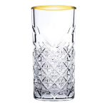 Pasabahce Timeless Gold klaaside komplekt, 295 ml, 4-osaline