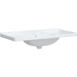 Valge vanni valamu 71x48x19,5 cm ristk&uuml;likukujuline keraamika - elupood