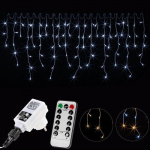 Kardin 200 LED koos puldiga ja dimmeriga "Premium Intelligence", k&uuml;lm valge, 10 m