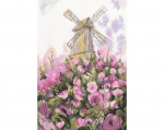 Ristpistes tikkimiskomplekt "Vana veski", 15.5 x 22, RTO