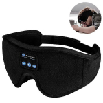 Bluetoothi ​​unek&otilde;rvaklapid reguleeritavad 3D -silmamask -