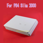 -1 on t&auml;is PS4 Slim 2000 Konsooli valge korpuse maja eluasemekattega logoga majutusalust