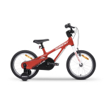 &Uuml;likerge laste jalgratas TABOU Rocket Lite MG (2025) 18", punane-valge