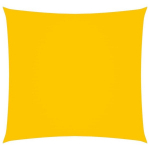 vidaXL oxford-kangast p&auml;ikesepuri, kandiline, 3 x 3 m, kollane, Kollane