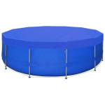 vidaXL basseinikatted, 2 tk, PE, &uuml;marad 540 cm 90 g/m&sup2;