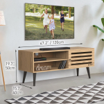 Televiisorikapp Barkan Classic TV cabinet, 120x50x40 cm