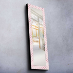 Peegel 40120MA-049, 40x120 cm, roosa