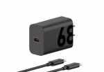 Laadija - Motorola TurboPower seinalaadija 68W USB-C 1m kaabliga must