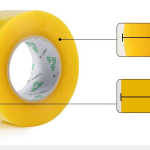 Veekindlad plastikust pakendikotid kodu ja k&ouml;&ouml;giks, t&ouml;&ouml;stuslik ja teaduslik kasutus - klaaskiudmaterjal, posti&uuml;mbrikud, kuivatusaine, telefoni tarvikud., Gelsvas 45MM*100Y/3 ritinėliai