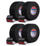 Juhtmek&ouml;ite Riidet&uuml;kk, 32mm x 15m (4 rulli), K&otilde;larijuhtme Kangasteip, Must Liimriie, Autode Elektrijuhtmete M&uuml;rasummutav Kuumakindel., Plotis: 32 mm (4 ritiniai)
