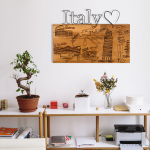Rippkaunistus I Love You Italy, 1 tk