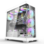 Arvuti INTOP AQUA Ryzen 5 9600X 32GB DDR5 1TB SSD M.2 NVME+2TB RTX5070 12GB no-OS