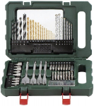 Tarvikute komplekt, 86 osaline. Plastkohvris, Metabo