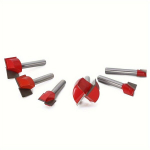 1tk/4tk/5tk/9tk, 6mm varre pindade freesimine puidut&ouml;&ouml; t&ouml;&ouml;riist., 1vnt 6x10mm